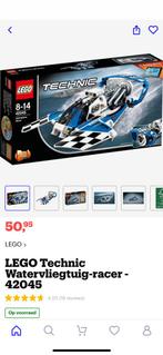 Lego technic 42045, Complete set, Ophalen of Verzenden, Lego, Zo goed als nieuw