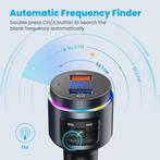 Victsing BH442 5.0 Bluetooth Fm-zender Voor Auto - Z5/P4, Ophalen of Verzenden, Nieuw, Telefoonhanger of Accessoire