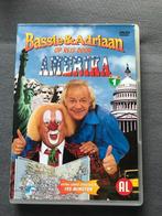 Bassie en Adriaan Op reis door Amerika (1)  DVD, Avontuur, Alle leeftijden, Ophalen of Verzenden, Zo goed als nieuw