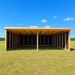 Douglas Overkapping met zwart rabat kompleet !, Ophalen of Verzenden, Nieuw, Hout, Overige typen