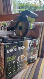 Evolution F210 CMS Afkortzaag, Doe-het-zelf en Verbouw, Gereedschap | Zaagmachines, Ophalen, Evolution, Gebruikt, 70 mm of meer