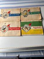 4 piggelmee boekjes, Ophalen