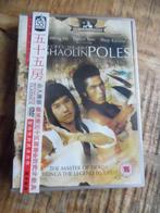 KUNG FU MARTIAL ART - SECRET OF THE SHAOLIN POLES, Cd's en Dvd's, Dvd's | Filmhuis, Ophalen of Verzenden, Zo goed als nieuw, Overige gebieden