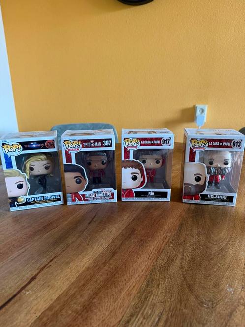 Funko Pops (nooit uit de doos gehad), Verzamelen, Poppetjes en Figuurtjes, Zo goed als nieuw, Ophalen