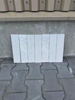 Keramische tegel Estudio Ceramico Ondine All White 7,5x30cm, Nieuw, 20 tot 40 cm, 10 m² of meer, Wandtegels