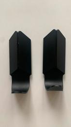 Hay Volet hook zwart twee wandhaken, Ophalen of Verzenden, Metaal, Wandhaken, Minder dan 100 cm