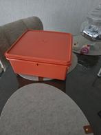 Tupperware voorraad/ bewaar/wafel of opbergdoos rood, Verzenden, Nieuw, Overige typen