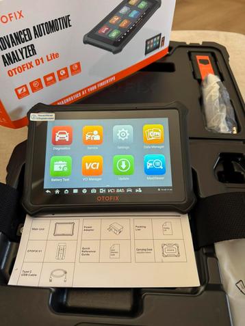 OBD Diagnose apparaat - OTOFIX D1 powered by Autel beschikbaar voor biedingen
