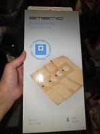 Emerio Stofzuigerzakken IVC-111761 - 4 stuks, Witgoed en Apparatuur, Onderdelen en Toebehoren, Ophalen, Nieuw