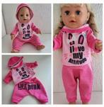 Baby Born kleertjes Joggingpakje Babyborn

Excl.poppen., Kinderen en Baby's, Speelgoed | Poppen, Ophalen of Verzenden, Zo goed als nieuw