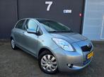 ✅️ Toyota Yaris 1.3 Benzine 2007 ️✅️ 97Dkm NAP ️✅️ New APK, Voorwielaandrijving, Euro 5, Zwart, 4 cilinders