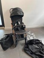 Leclerc Influencer buggy - Zo goed als nieuw!, Kinderen en Baby's, Zo goed als nieuw, Kinderwagen, Overige merken, Verstelbare duwstang