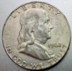 Verenigde Staten, Half Dollar 1962 D - zilver, Postzegels en Munten, Munten | Amerika, Ophalen of Verzenden, Noord-Amerika, Losse munt