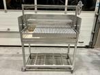 Horeca - restaurant houtskool grill RVS maatwerk, Ophalen, Nieuw, Big Flame Grills