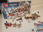 Lego creator santa's workshop 10245, Kinderen en Baby's, Speelgoed | Duplo en Lego, Ophalen of Verzenden, Zo goed als nieuw