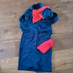 Carnaval, loopgroep, optocht 2x volwassen stewardes, Kleding | Dames, Carnavalskleding en Feestkleding, Ophalen of Verzenden, Zo goed als nieuw