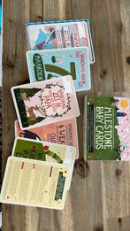 Mijlpalen kaarten Baby, milestone cards., Ophalen of Verzenden, Zo goed als nieuw, Kraamcadeau