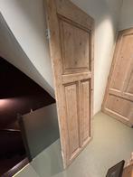 Authentieke deur uit 1908, kaal gemaakt, Ophalen, Gebruikt, Minder dan 80 cm, Binnendeur