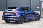 Audi A3 Sportback 40 TFSI e MatrixLED B&O Camera Sline, Auto's, Stof, 4 cilinders, Blauw, Plug-in hybride