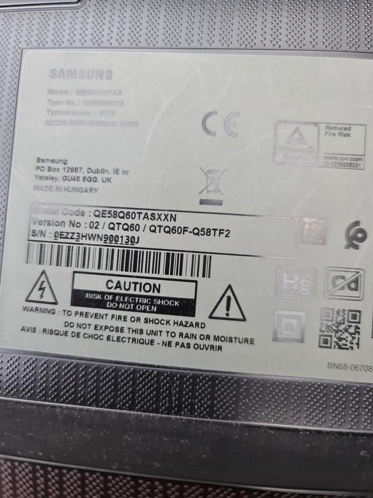 6 defecte tv,s voor onderdelen. Sony,philips/samsung, Audio, Tv en Foto, Televisies, Niet werkend, QLED, 100 cm of meer, 4k (UHD)