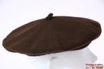 Alpino Baret bruin fleece gevoerd 55-59 nieuw, Ophalen of Verzenden, Nieuw, 56 of 57 cm (M, 7 of 7⅛ inch), Hoed