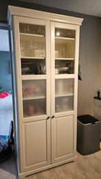Ikea buffetkast boekenkast, Huis en Inrichting, 25 tot 50 cm, Zo goed als nieuw, 200 cm of meer, Ophalen