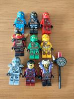 Lego Ninjago Season 4 Jungle robe collectie Minifigures, Ophalen of Verzenden, Zo goed als nieuw, Complete set, Lego