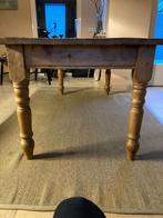 Grenen tafel, Ophalen