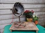 Staande lamp militair? Met nieuw snoer +-40cm hoog Miekje's, Antiek en Kunst, Curiosa en Brocante, Ophalen of Verzenden