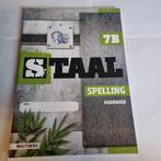 Groep 7 Staal spelling werkboek 7B - spelling- malmberg, Ophalen of Verzenden, Nieuw
