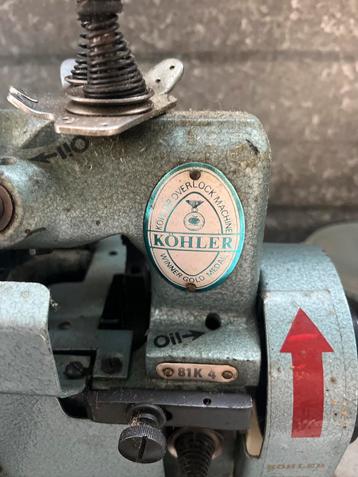 Köhler Overlockmachine beschikbaar voor biedingen