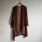 Vintage Bohemian Summer Cover-up / Vestje, Vintage, Ophalen of Verzenden, Gedragen