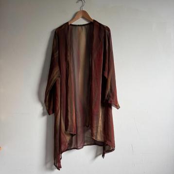 Vintage Bohemian Summer Cover-up / Vestje beschikbaar voor biedingen