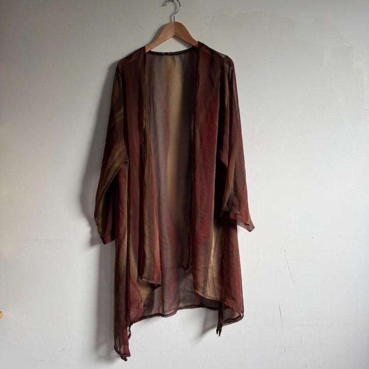 Vintage Bohemian Summer Cover-up / Vestje, Kleding | Dames, Jassen | Zomer, Gedragen, Ophalen of Verzenden