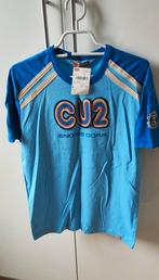 Nieuwe Blauwe t-shirt shirt maat S merk Engine, Blauw, Nieuw, Ophalen of Verzenden, Engine