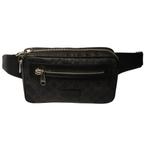 Gucci GG Black Small Belt Bag GG Supreme