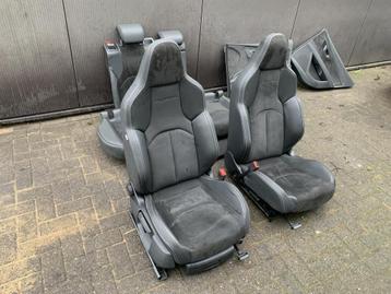 Seat Leon CUPRA kuipstoelen CARBON ALCANTARA beschikbaar voor biedingen