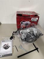 Elektrische cirkelzaag Lumberjack Heavy Duty 1400W motor & 1, Cirkelzaag, Nieuw, Ophalen of Verzenden, 30 tot 70 mm