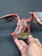Epic Encounters Rode Draak DnD + toebehoren geschilderd, Hobby en Vrije tijd, Wargaming, Figuurtje(s), Overige soorten, Ophalen of Verzenden