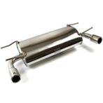 M2 uitlaatsysteem - Mazda Mx-5 Mx5 Miata NC 1.8 2.0 05-15