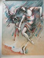 Marion van Nieuwpoort - Fire-birdl Litho, Antiek en Kunst, Kunst | Etsen en Gravures, Ophalen