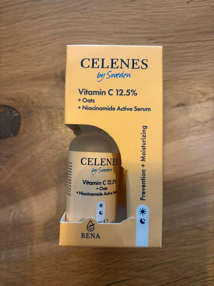 Celenes by Sweden Vitamine C Serum - Nieuw, Sieraden, Tassen en Uiterlijk, Uiterlijk | Gezichtsverzorging, Nieuw, Verzorging, Gehele gezicht