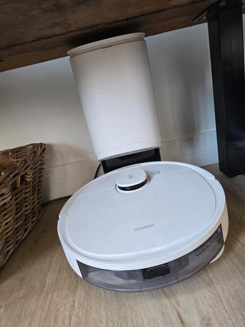 Ecovacs Deebot N8 PRO+ 2022 defect oplaad/leegstation prima, Witgoed en Apparatuur, Stofzuigers, Gebruikt, Stofzuiger, Minder dan 1200 watt