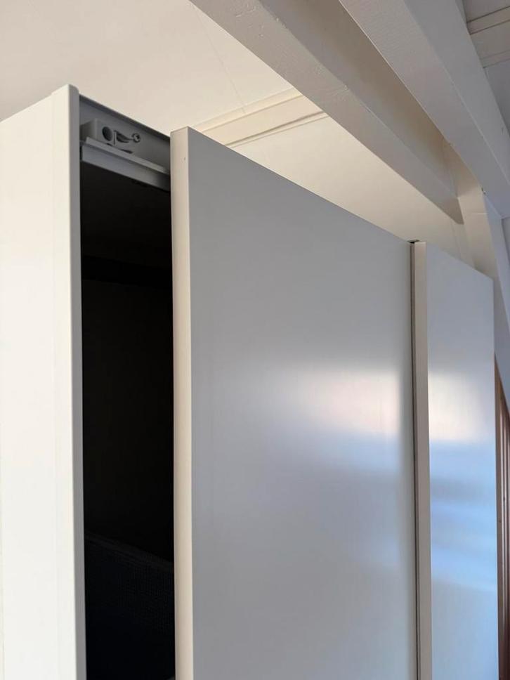 2x Ikea Hasvik schuifdeuren 150x201cm voor Pax kast, Huis en Inrichting, Kasten | Kledingkasten, Zo goed als nieuw, 200 cm of meer