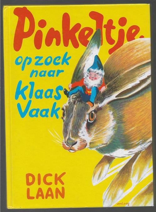 06 Pinkeltje op zoek naar Klaas Vaak HC, Boeken, Kinderboeken | Jeugd | onder 10 jaar, Zo goed als nieuw, Fictie algemeen, Ophalen of Verzenden