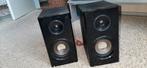 Prima geluidsboxen 18x14x26 cm, Ophalen of Verzenden, Zo goed als nieuw, Front, Rear of Stereo speakers