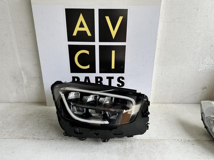 Koplamp GLC Klasse W253 Facelift Voll LED A2539066403 Rechts, Auto-onderdelen, Verlichting, Mercedes-Benz, Gebruikt, Ophalen of Verzenden