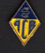 Speldje AC BELLINZONA VOETBAL ZWITSERLAND ACB (A7)  KIJK OOK, Verzamelen, Speldjes, Pins en Buttons, Verzenden, Gebruikt, Overige onderwerpen
