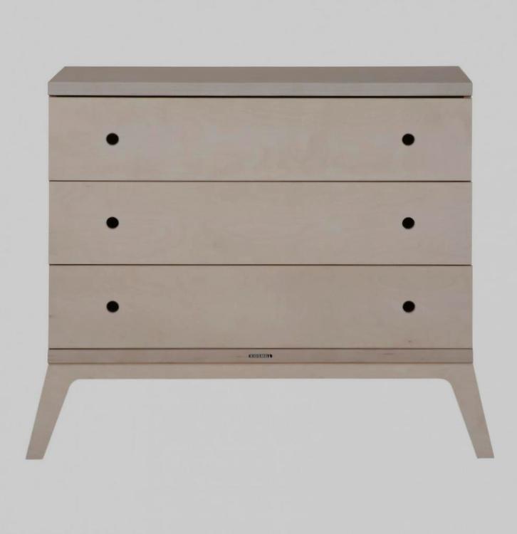 Liv commode en ledikant 60x120, Huis en Inrichting, Kasten | Ladekasten, Zo goed als nieuw, Minder dan 100 cm, 100 tot 150 cm