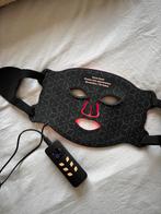 LED gezichtsmasker - Rood licht therapie masker + infrarood, Zo goed als nieuw, Vitalwave.nl, Verzorging, Hoogstraat 68 Rosmalen